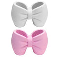 Bow-Tie Shaped Make-up Brushes  Toothbrushes Holder