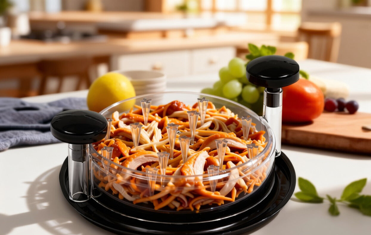 Hot-selling chicken breast shredder, manual meat grinder, meat shredder and mincing machine