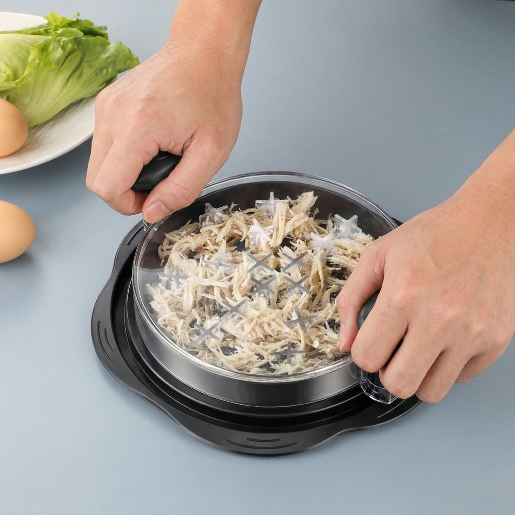 Hot-selling chicken breast shredder, manual meat grinder, meat shredder and mincing machine