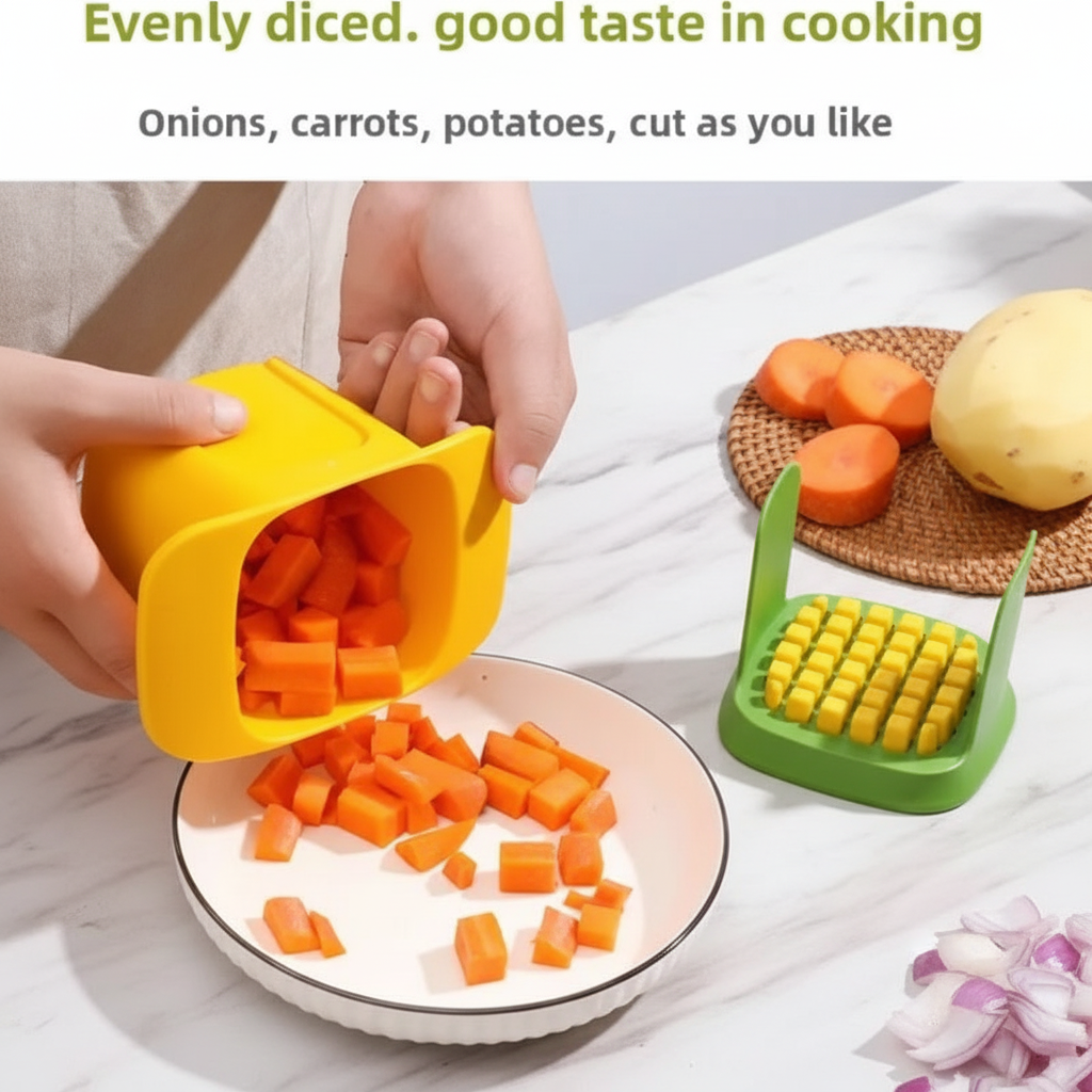 Vegetable Chopper - Marble Background